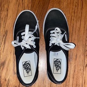 Black vans